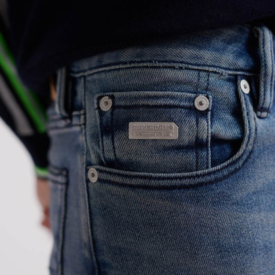 Superdry Ανδρικό jean παντελόνι